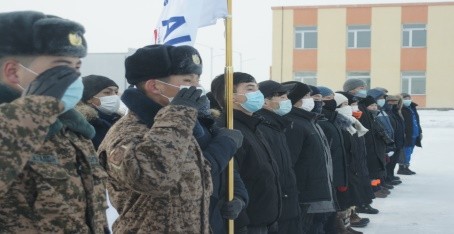 Монгол Улсын зэвсэгт хүчин